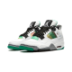 Jordan Skor Jordans 4 Rasta &Lucid Green WHITE vit AQ9129 100 Jordan Skor Jordans 4 Rasta &Lucid Green WHITE vit AQ9129 100