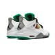 Jordan Skor Jordans 4 Rasta &Lucid Green WHITE vit AQ9129 100 Jordan Skor Jordans 4 Rasta &Lucid Green WHITE vit AQ9129 100