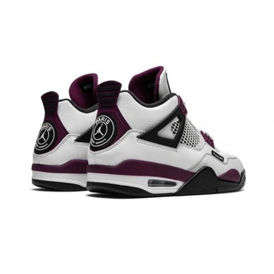 Jordan Skor Jordans 4 PSG WHITE vit CZ5624 100 Jordan Skor Jordans 4 PSG WHITE vit CZ5624 100