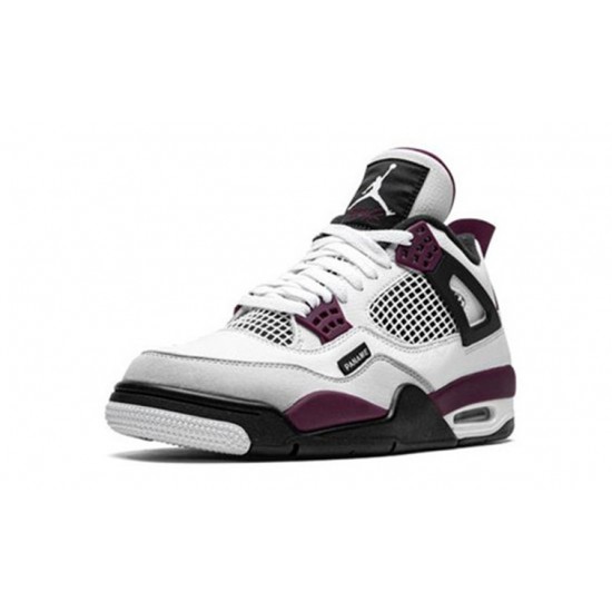 Jordan Skor Jordans 4 PSG WHITE vit CZ5624 100 Jordan Skor Jordans 4 PSG WHITE vit CZ5624 100
