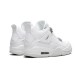 Jordan Skor Jordans 4 Pure Money WHITE vit 408452 100 Jordan Skor Jordans 4 Pure Money WHITE vit 408452 100