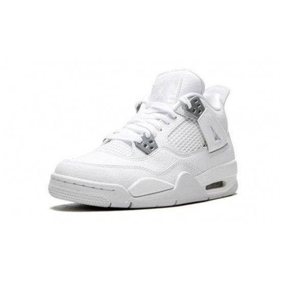 Jordan Skor Jordans 4 Pure Money WHITE vit 408452 100 Jordan Skor Jordans 4 Pure Money WHITE vit 408452 100