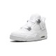Jordan Skor Jordans 4 Pure Money WHITE vit 408452 100 Jordan Skor Jordans 4 Pure Money WHITE vit 408452 100