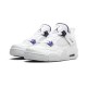 Jordan Skor Jordans 4 Retro Metallic Purple WHITE vit 408452 115 Jordan Skor Jordans 4 Retro Metallic Purple WHITE vit 408452 115