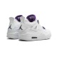 Jordan Skor Jordans 4 Retro Metallic Purple WHITE vit 408452 115 Jordan Skor Jordans 4 Retro Metallic Purple WHITE vit 408452 115