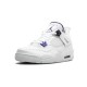 Jordan Skor Jordans 4 Retro Metallic Purple WHITE vit 408452 115 Jordan Skor Jordans 4 Retro Metallic Purple WHITE vit 408452 115