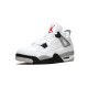 Jordan Skor Jordans 4 White Cement WHITE vit 840606 192 Jordan Skor Jordans 4 White Cement WHITE vit 840606 192