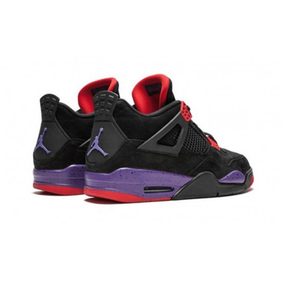 Jordan Skor Jordans 4 Retro Raptors BLACK Svart AQ3816 056 Jordan Skor Jordans 4 Retro Raptors BLACK Svart AQ3816 056