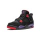 Jordan Skor Jordans 4 Retro Raptors BLACK Svart AQ3816 056 Jordan Skor Jordans 4 Retro Raptors BLACK Svart AQ3816 056