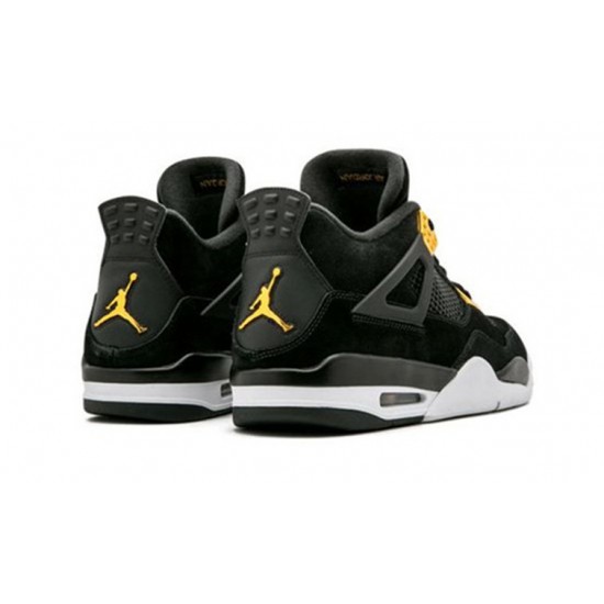 Jordan Skor Jordans 4 Retro Royalty Black Svart 308497 032 Jordan Skor Jordans 4 Retro Royalty Black Svart 308497 032