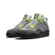 Jordan Skor Jordans 4 Neon COOL GREY grå CT5342 007 Jordan Skor Jordans 4 Neon COOL GREY grå CT5342 007