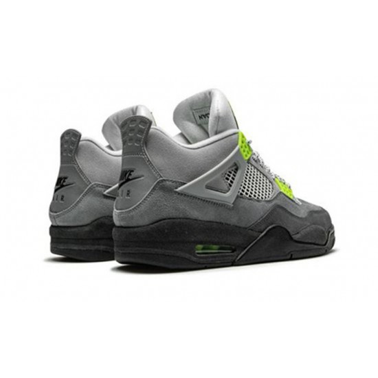 Jordan Skor Jordans 4 Neon COOL GREY grå CT5342 007 Jordan Skor Jordans 4 Neon COOL GREY grå CT5342 007