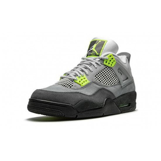 Jordan Skor Jordans 4 Neon COOL GREY grå CT5342 007 Jordan Skor Jordans 4 Neon COOL GREY grå CT5342 007