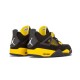 Jordan Skor Jordans 4 Thunder BLACK Svart 308497 008 Jordan Skor Jordans 4 Thunder BLACK Svart 308497 008
