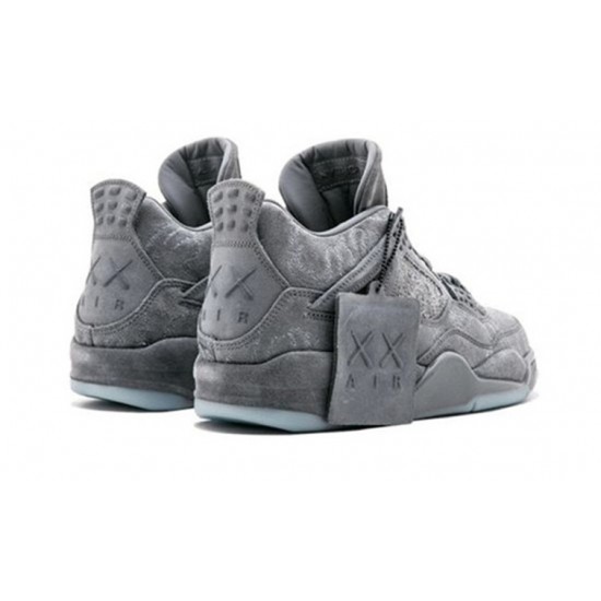 Jordan Skor Jordans 4 X KAWS Gray COOL Gray grå 930155 003 Jordan Skor Jordans 4 X KAWS Gray COOL Gray grå 930155 003