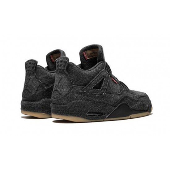 Jordan Skor Jordans 4 X Levis BLACK Svart AO2571 001 Jordan Skor Jordans 4 X Levis BLACK Svart AO2571 001