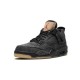 Jordan Skor Jordans 4 X Levis BLACK Svart AO2571 001 Jordan Skor Jordans 4 X Levis BLACK Svart AO2571 001