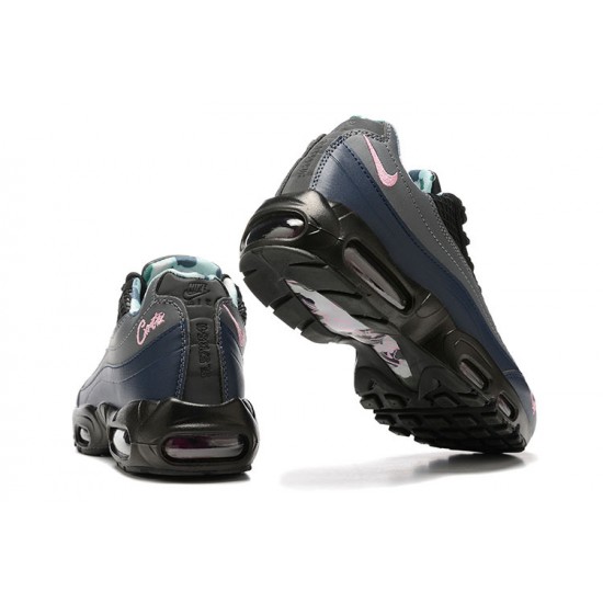 Air Max 95 TT Rosa Beam Svart FB2709-001 Män Skor