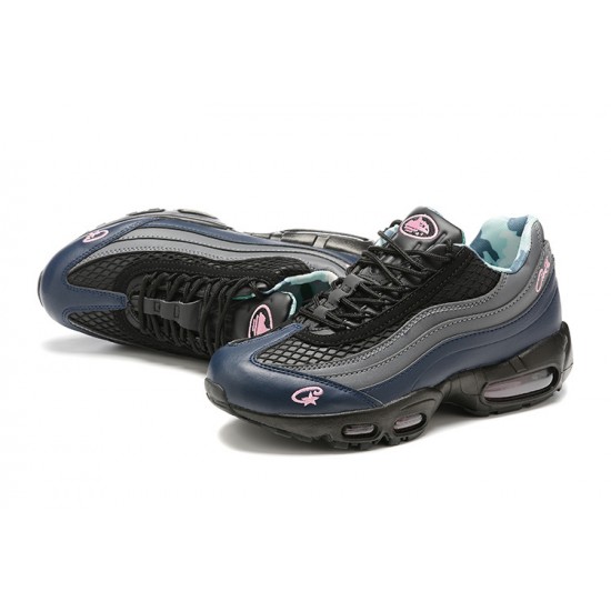 Air Max 95 TT Rosa Beam Svart FB2709-001 Män Skor
