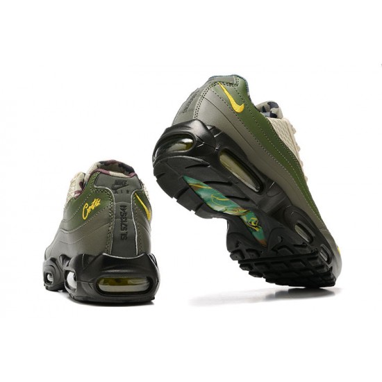 Air Max 95 TT Sequoia Grön Svart FB2709-300 Män Skor