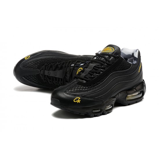 Air Max 95 TT Tour Gul Svart FB2709-003 Män Skor