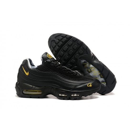 Air Max 95 TT Tour Gul Svart FB2709-003 Män Skor