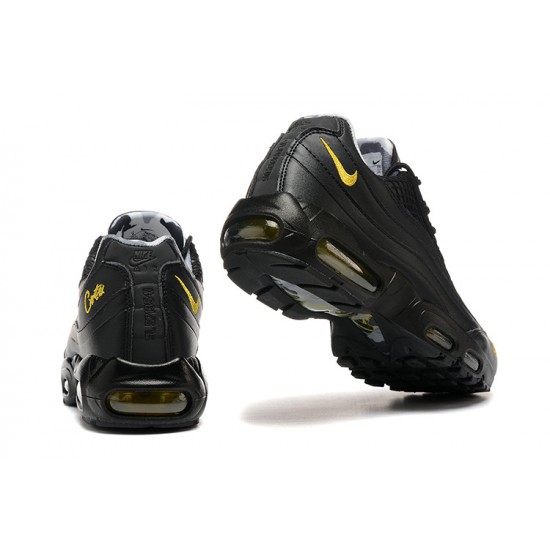 Air Max 95 TT Tour Gul Svart FB2709-003 Män Skor