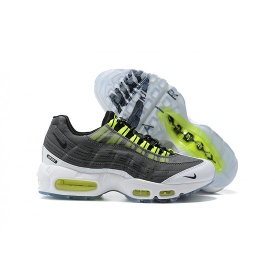 Air Max 95 TT Grön Grå Vit DD1871-002 Män Skor