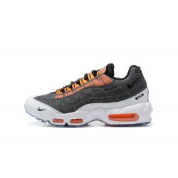 Air Max 95 TT Grå Vit Orange DD1871-001 Män Skor