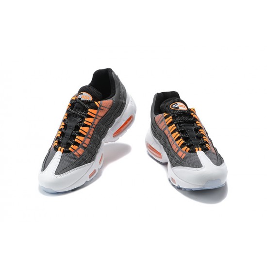 Air Max 95 TT Grå Vit Orange DD1871-001 Män Skor