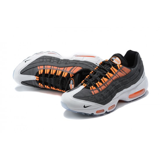 Air Max 95 TT Grå Vit Orange DD1871-001 Män Skor