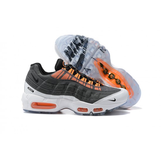 Air Max 95 TT Grå Vit Orange DD1871-001 Män Skor