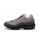Air Max 95 OG Grå Röd AT2865-100 Män Skor