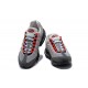 Air Max 95 OG Grå Röd AT2865-100 Män Skor