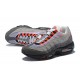 Air Max 95 OG Grå Röd AT2865-100 Män Skor