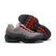 Air Max 95 OG Grå Röd AT2865-100 Män Skor