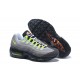 Air Max 95 OG QS Svartsafety Orangevolt 810374-078 Kvinnor/Män Skor