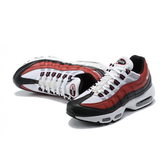 Air Max 95 TT  Bordeaux Röd Svart CJ3906-104 Män Skor