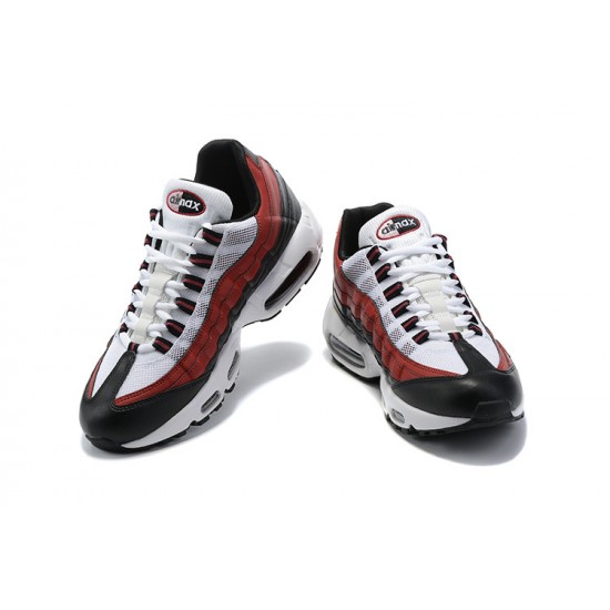 Air Max 95 TT  Bordeaux Röd Svart CJ3906-104 Män Skor