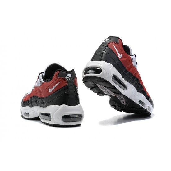 Air Max 95 TT  Bordeaux Röd Svart CJ3906-104 Män Skor