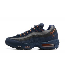 Air Max 95 TT Svart Blå CW7477-400 Män Skor