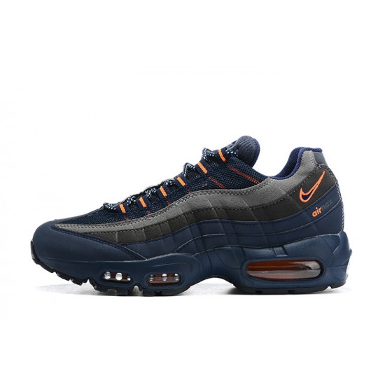Air Max 95 TT Svart Blå CW7477-400 Män Skor