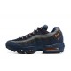 Air Max 95 TT Svart Blå CW7477-400 Män Skor