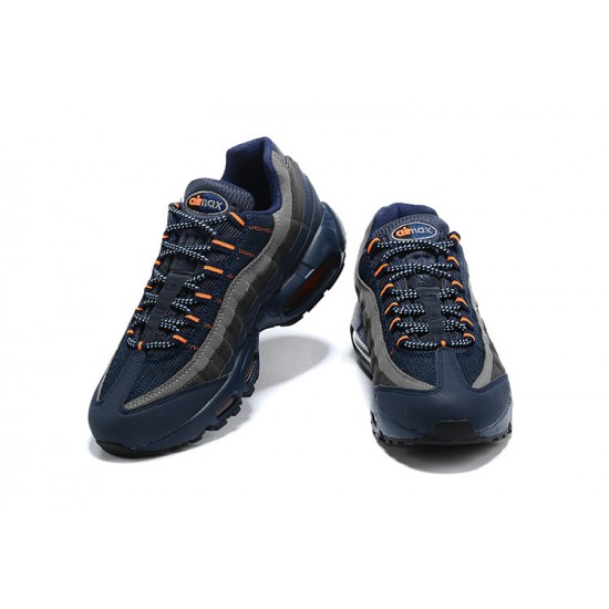 Air Max 95 TT Svart Blå CW7477-400 Män Skor