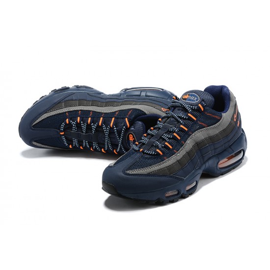 Air Max 95 TT Svart Blå CW7477-400 Män Skor