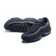 Air Max 95 TT Svart Blå CW7477-400 Män Skor