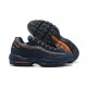 Air Max 95 TT Svart Blå CW7477-400 Män Skor