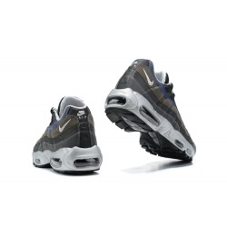 Air Max 95 TT Svart Blå DH8075-001 Män Skor