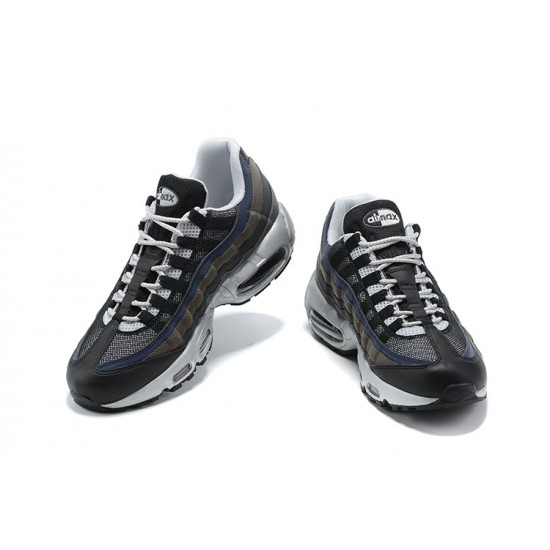 Air Max 95 TT Svart Blå DH8075-001 Män Skor