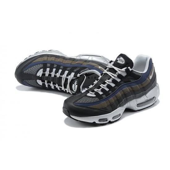 Air Max 95 TT Svart Blå DH8075-001 Män Skor